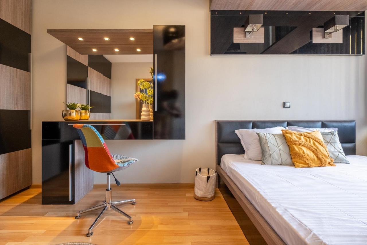 Deja Vu, Cozy & Quiet 1 Bdr Apt Fast Wi-Fi Софія Екстер'єр фото